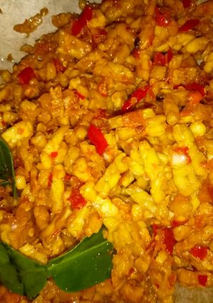 Foto resep Tempe orek kering sambel