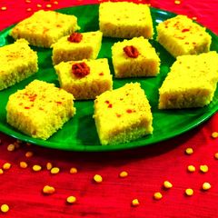 A picture of Khatta Dokhla.