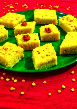 A picture of Khatta Dokhla.