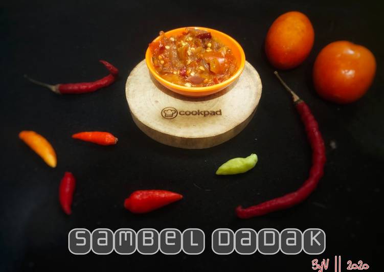 Sambel Dadak #Week14