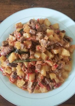 Foto resep Sambal goreng ati ampela