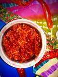 Lehsun ki chutney (Rajasthani style)/ garlic chutney
