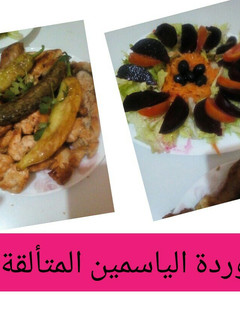صورة لوصفة اسكالوب مقلي بالزيت الزيتون