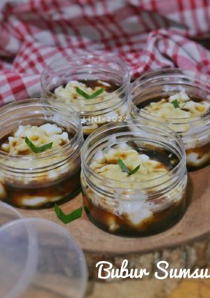 Foto resep Bubur Sum sum sumsum - indonesian traditional dessert menu