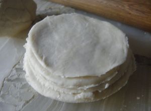 Una foto de Masa de tapas para empanadas fritas o al horno