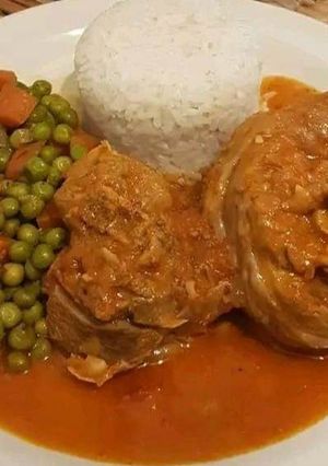 Foto de Osso Buco estufado