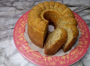 Foto resep Bolu pisang kukus tanpa mixer takaran sendok