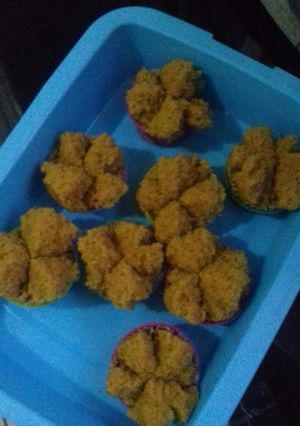 Foto resep Bolkus gula merah mekar merekah,lembut no telur no mixer