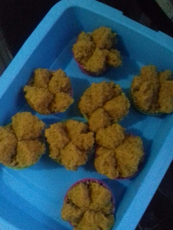 Cara Gampang Membuat Resep Bolkus gula merah mekar merekah,lembut no telur no mixer yang Enak Banget Anti Ribet, Bisa Manjain Lidah