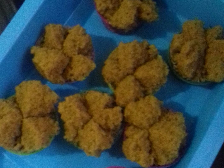 Cara Gampang Membuat Resep Bolkus gula merah mekar merekah,lembut no telur no mixer yang Enak Banget Anti Ribet, Bisa Manjain Lidah
