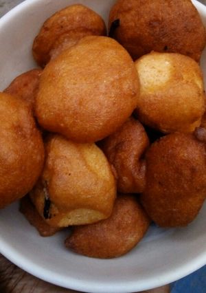 A picture of Fluffy Akara.