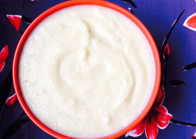 Simple Way to Prepare Any-night-of-the-week Cauliflower Alfredo Sauce