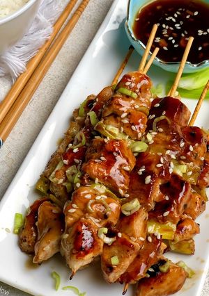 Foto resep Chicken Yakitori