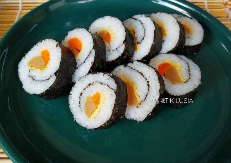 Rahasia Membuat Sushi Roll Yang Renyah