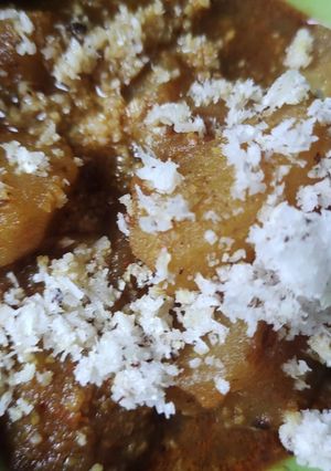 আলু ওলকপির তরকারি (aloo olkopir tarkari recipe in Bengali) রেসিপির প্রধান ছবি