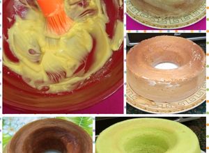 Foto resep Carlo KW anti lengket agar Bolu lebih Cantik
