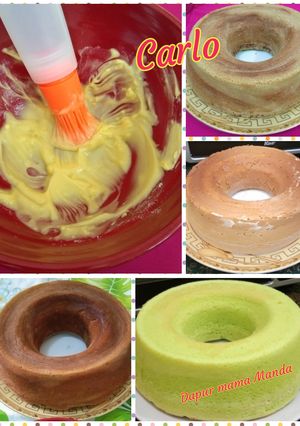 Foto resep Carlo KW anti lengket agar Bolu lebih Cantik