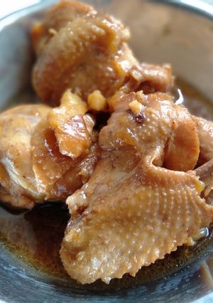 Foto resep Ayam Kuah Kecap Oriental