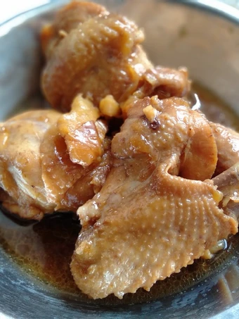 Cara Simple Menyiapkan Resep  Ayam Kuah Kecap Oriental yang Lezat, Bisa Manjain Lidah