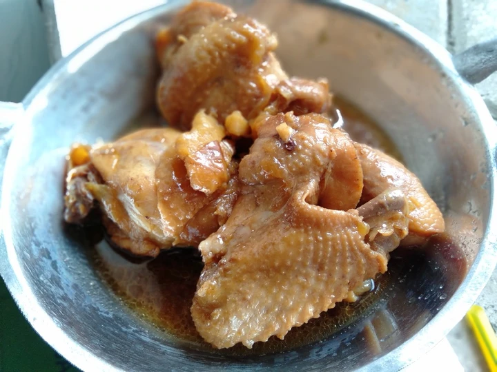 Cara Simple Menyiapkan Resep  Ayam Kuah Kecap Oriental yang Lezat, Bisa Manjain Lidah