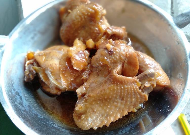 Ayam Kuah Kecap Oriental