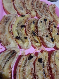 Foto resep Banana milk puff pastry