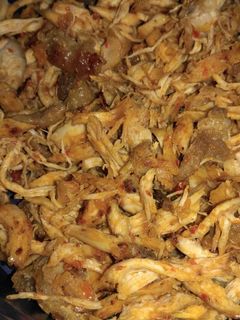 Foto resep Plecing Ayam Khas Bali (Ayam Suwir)