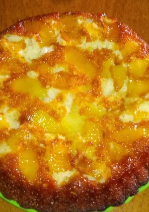 Una foto de Tarta de manzana