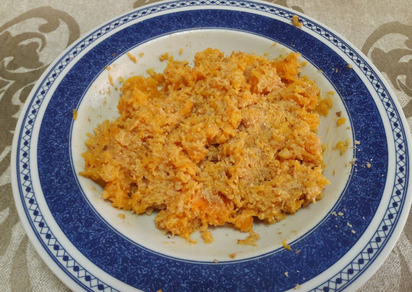 Espaguetis de calabaza sin gluten y veganos<br /> 🍝