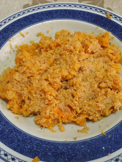 Una foto de Espaguetis de calabaza sin gluten y veganos 🍝