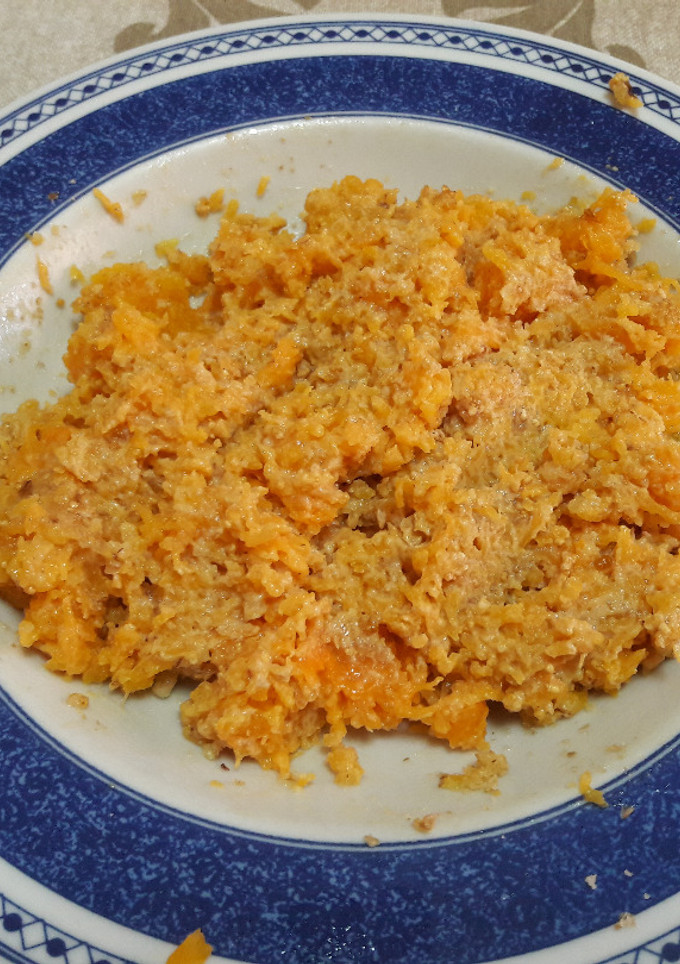 Una foto de Espaguetis de calabaza sin gluten y veganos 🍝