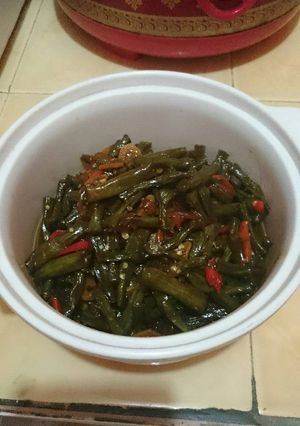 Foto resep Tumis Kacang Panjang Kecap Pediz