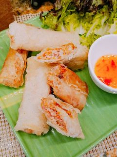 Hình của món Chả Giò siêu giòn.