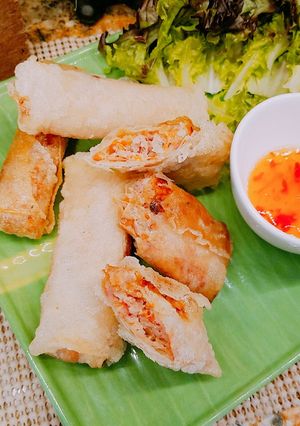 Hình của món Chả Giò siêu giòn.