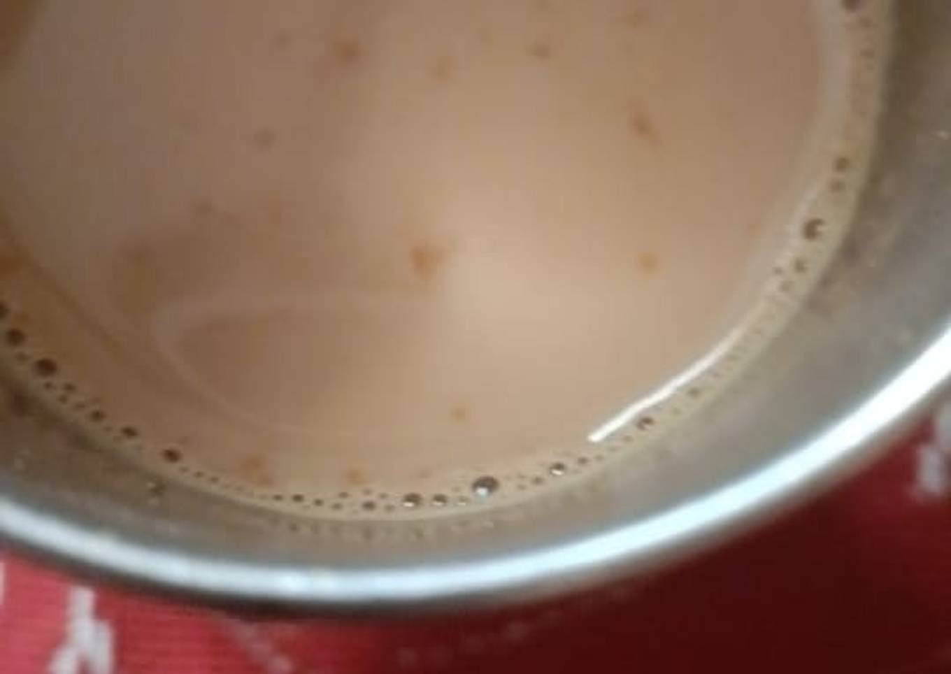 Masala tea