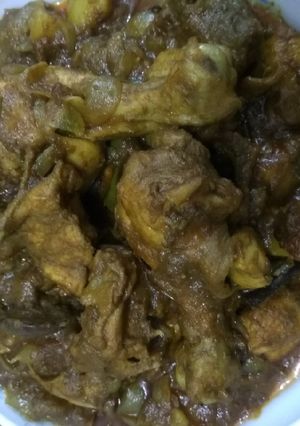 চিকেন কষা রেসিপির প্রধান ছবি