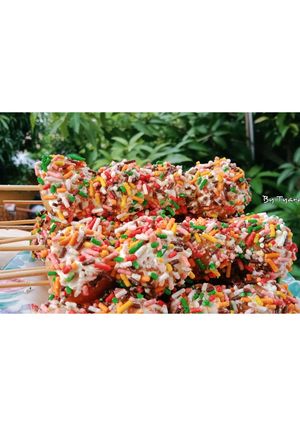 Foto resep Sate Donat / Bola-Bola Donat