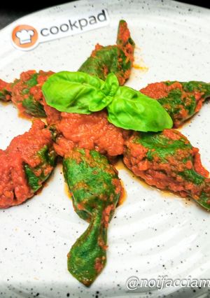 Foto di Caramelle Ricotta e Spinaci