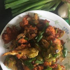 A picture of Idly Chilli.