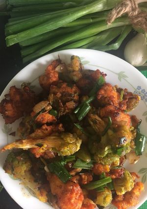 A picture of Idly Chilli.