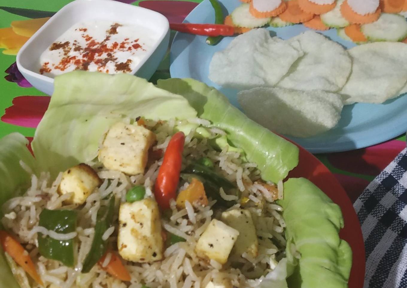 Pepper rice