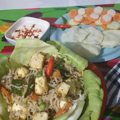 A picture of Pepper rice.