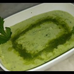 A picture of Mint Yougurt Chutney.