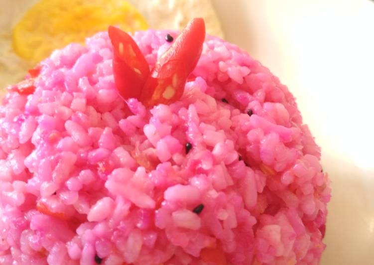Dragon fruit fried rice ❤️