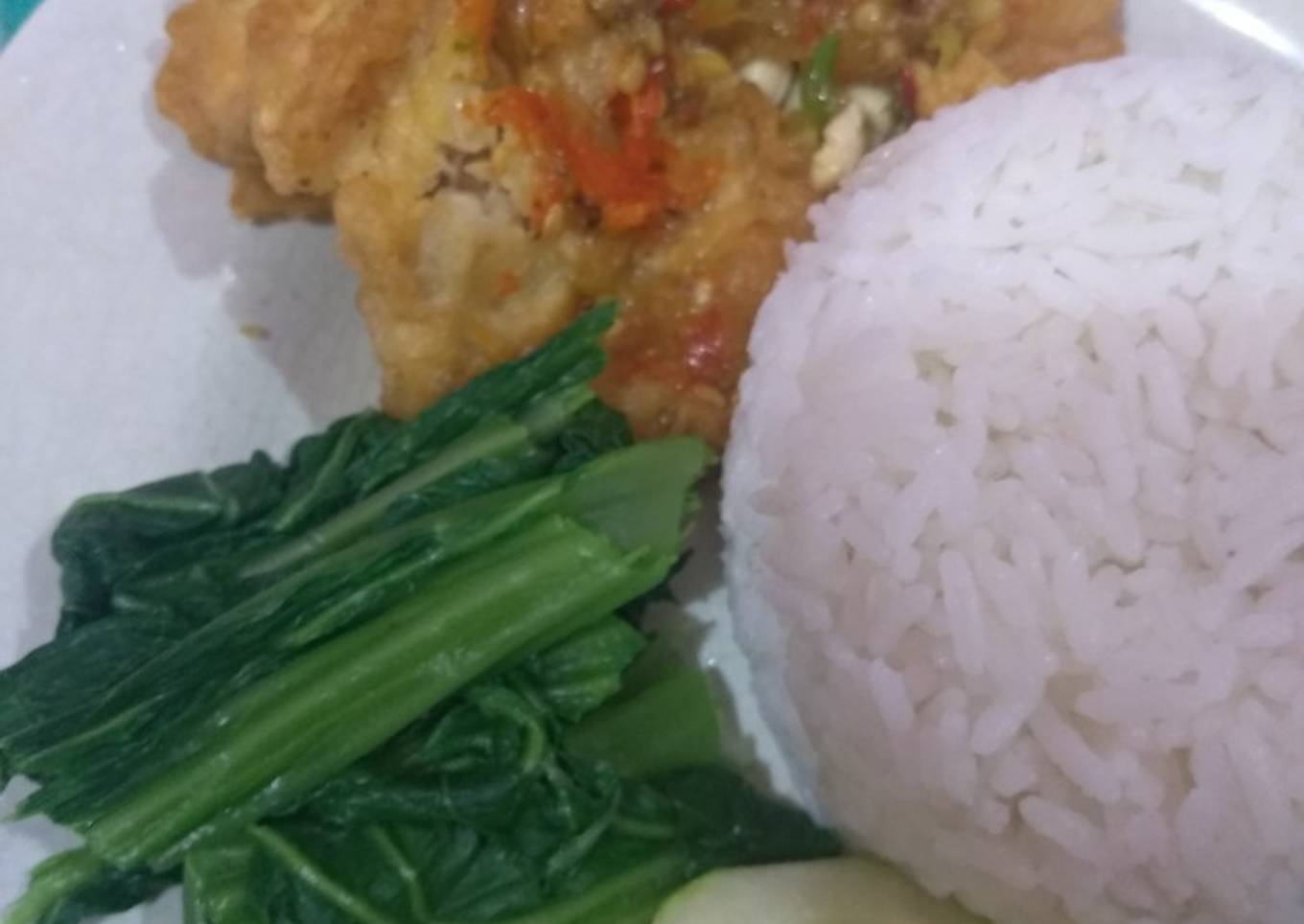 Tempe geprek