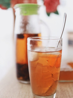 Foto resep Es teh jelly rosella
