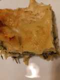 Lasagna cu dovlecel, leurdă și mozzarella