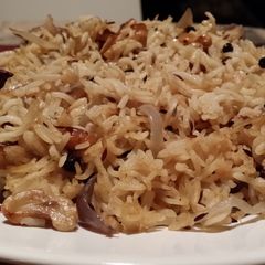 A picture of Jeera Rice.