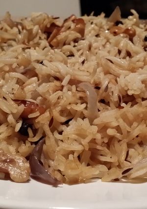 A picture of Jeera Rice.