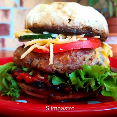 3 mennyei, diétás hamburger recept